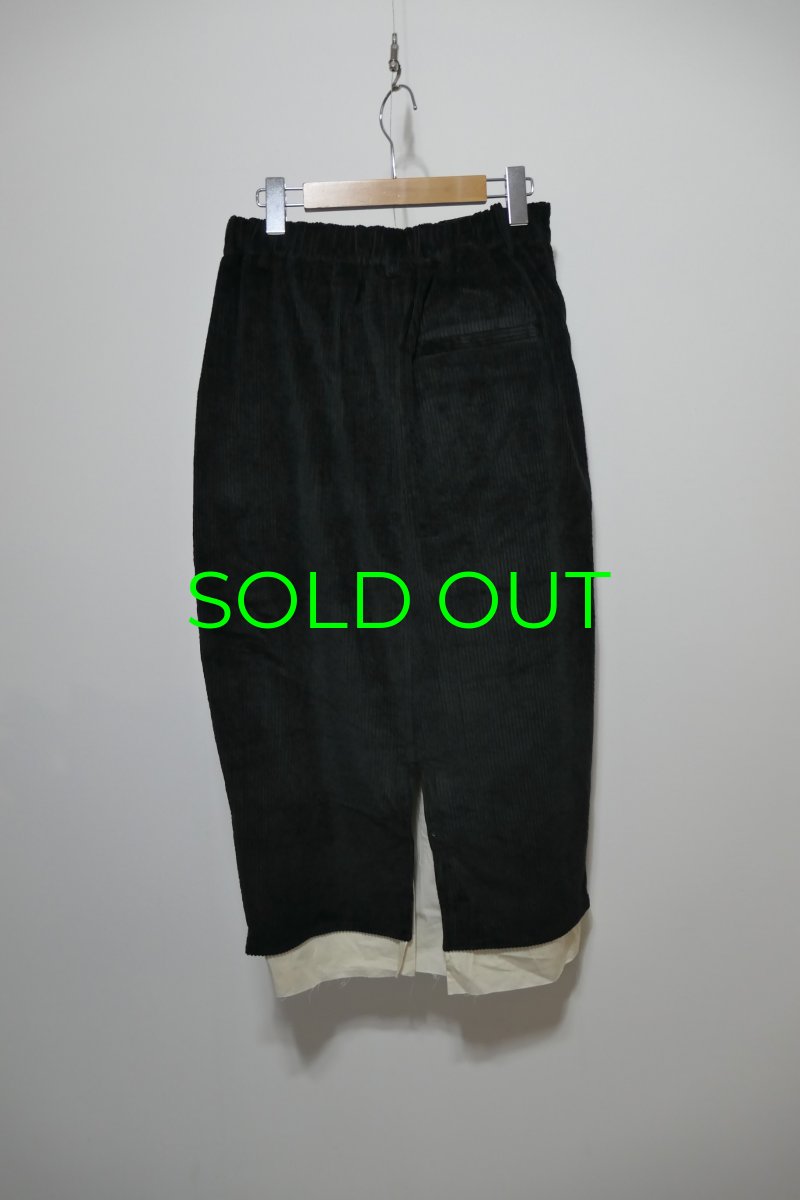 画像3: rihei Corduroy skirt (3)