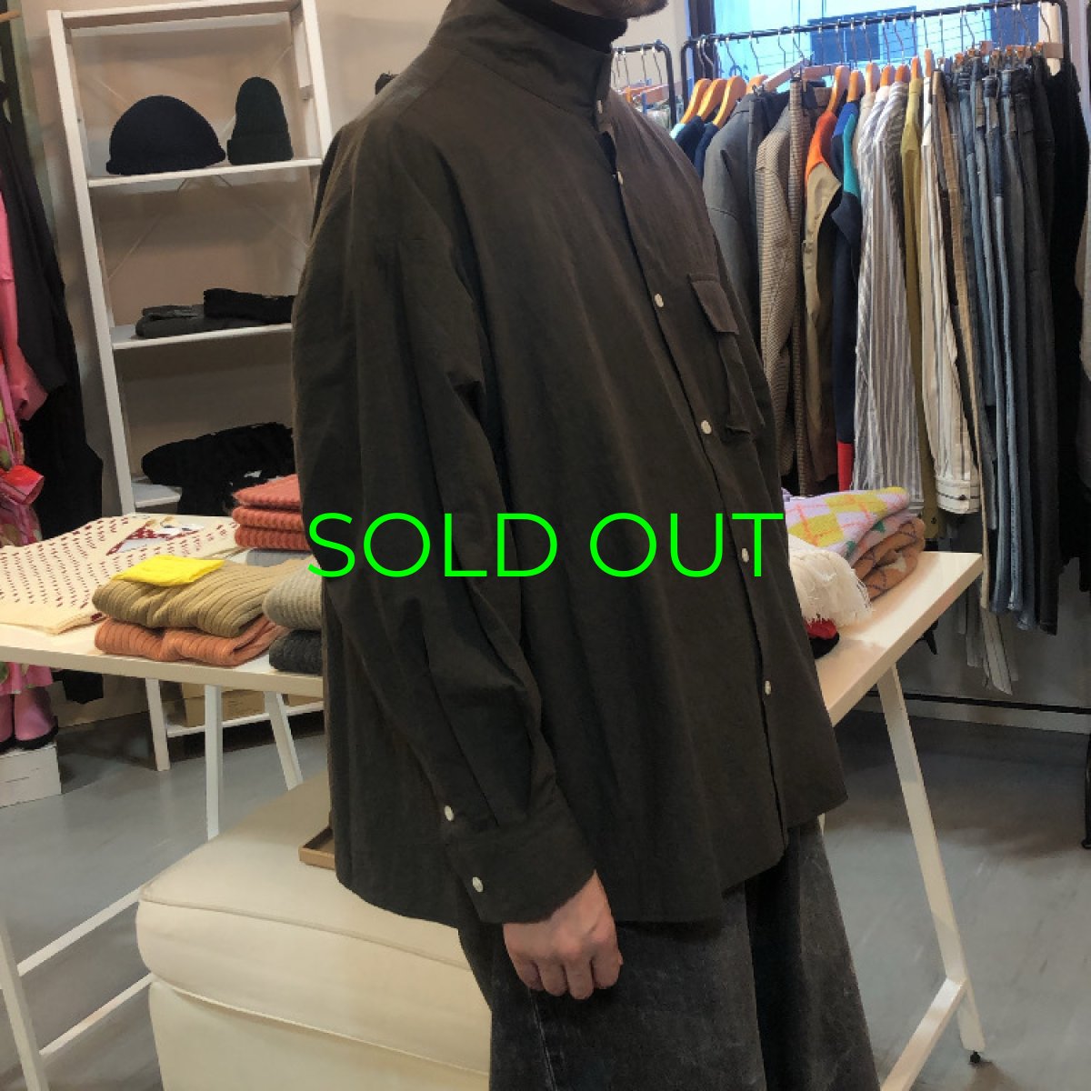 画像7: rihei Men's shirt (7)