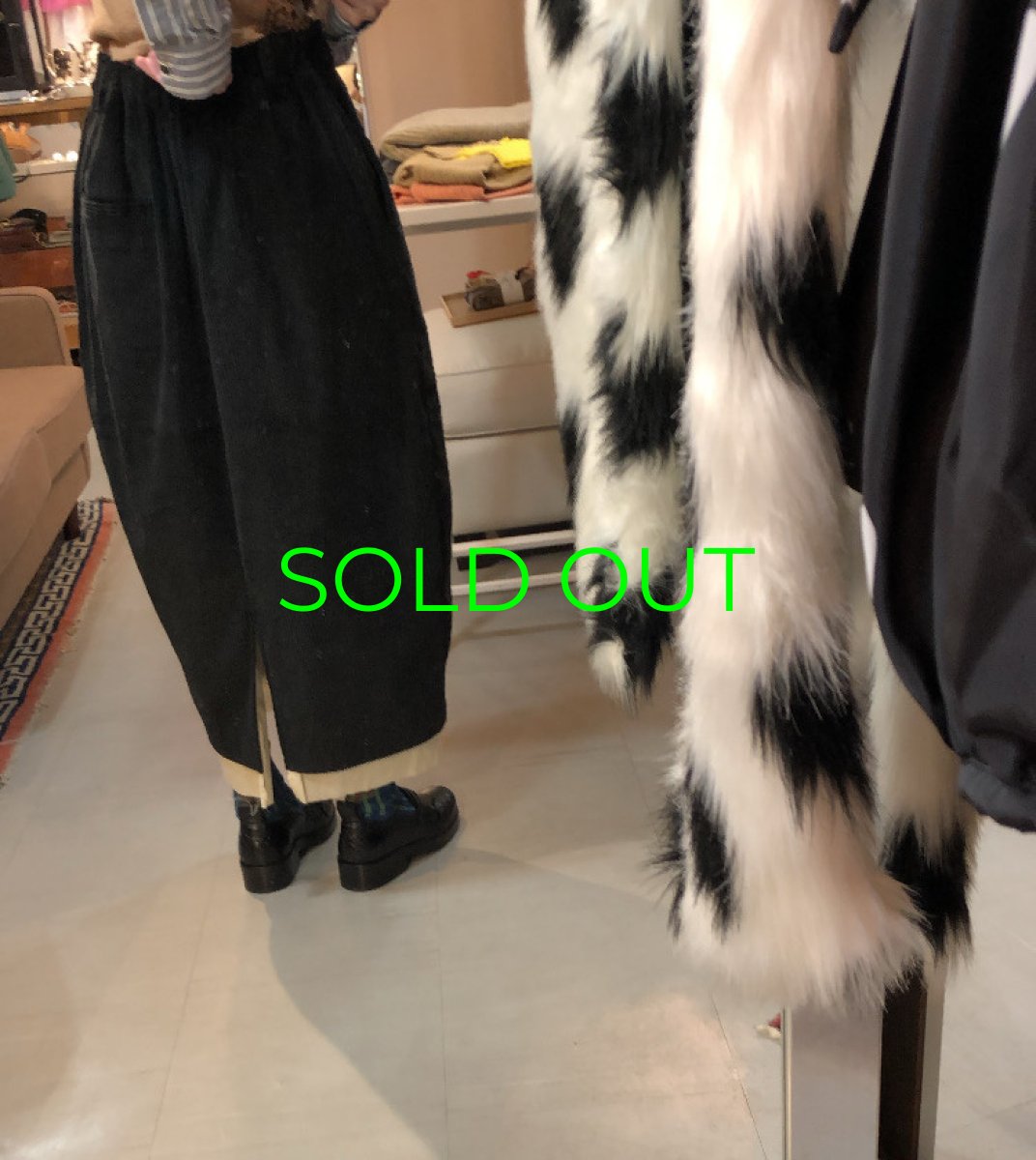 画像6: rihei Corduroy skirt (6)