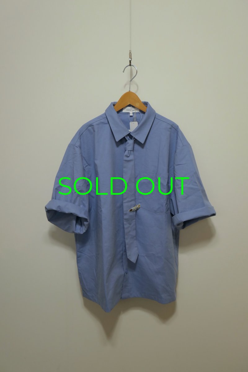 画像1: Sister Jane Remore Shirt With Tie (1)