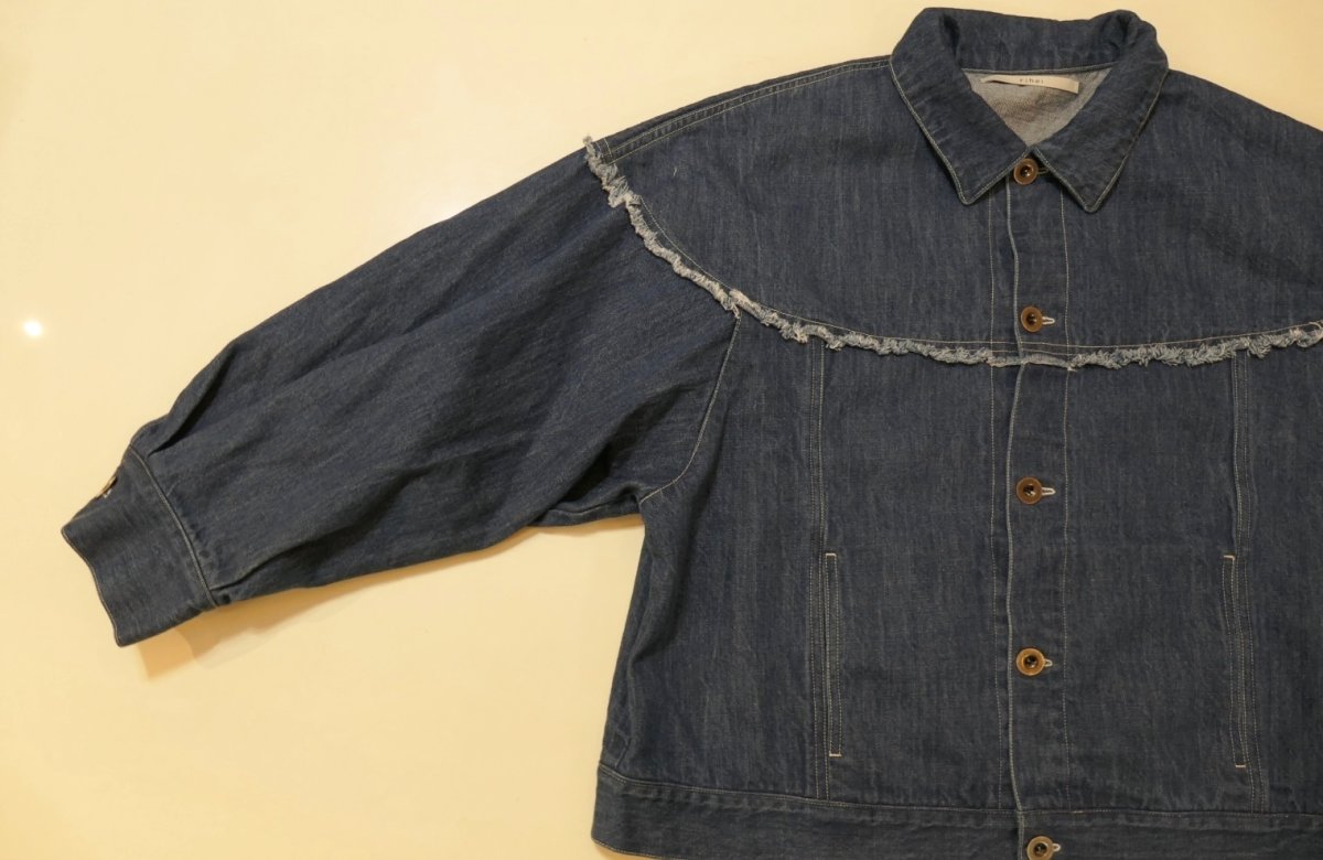 画像2: rihei Denim Jacket (2)