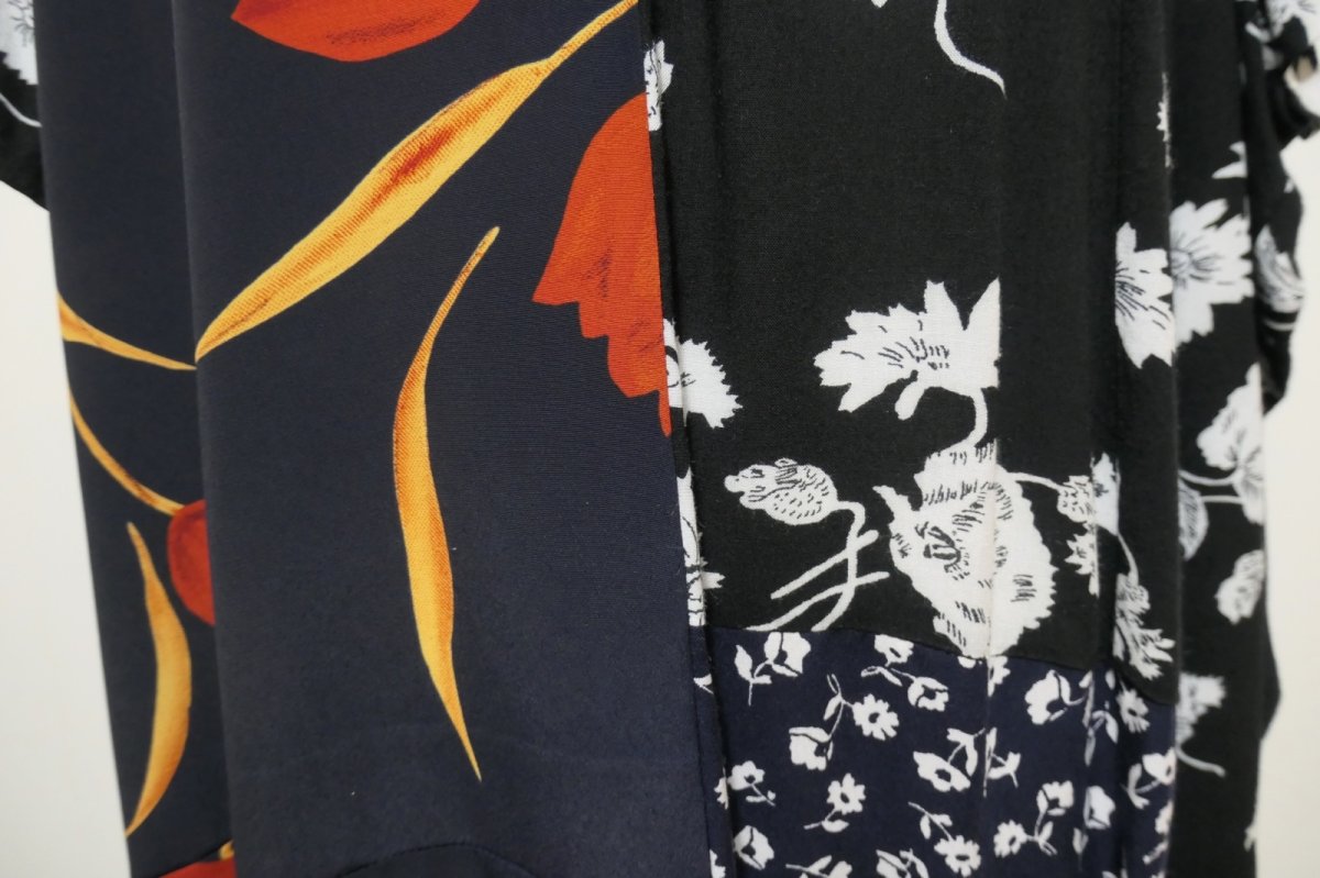 画像2: YEAH RIGHT!!   W SLEEVE ONE-PIECE (2)