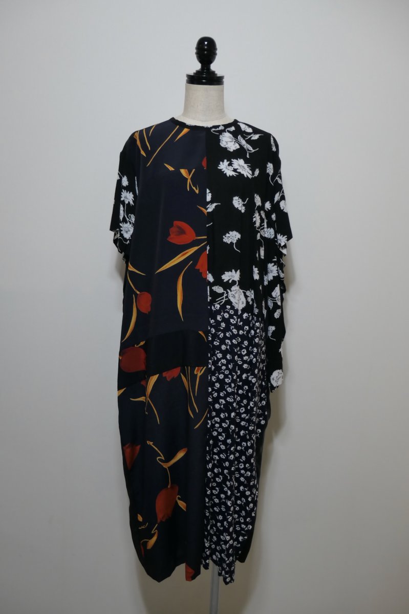 画像1: YEAH RIGHT!!   W SLEEVE ONE-PIECE (1)