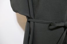画像2: the last flower of the afternoon Cowl sleeve dress (2)