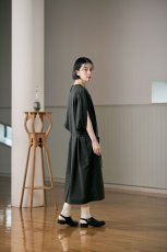 画像14: the last flower of the afternoon Cowl sleeve dress (14)