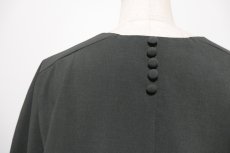 画像6: the last flower of the afternoon Cowl sleeve dress (6)