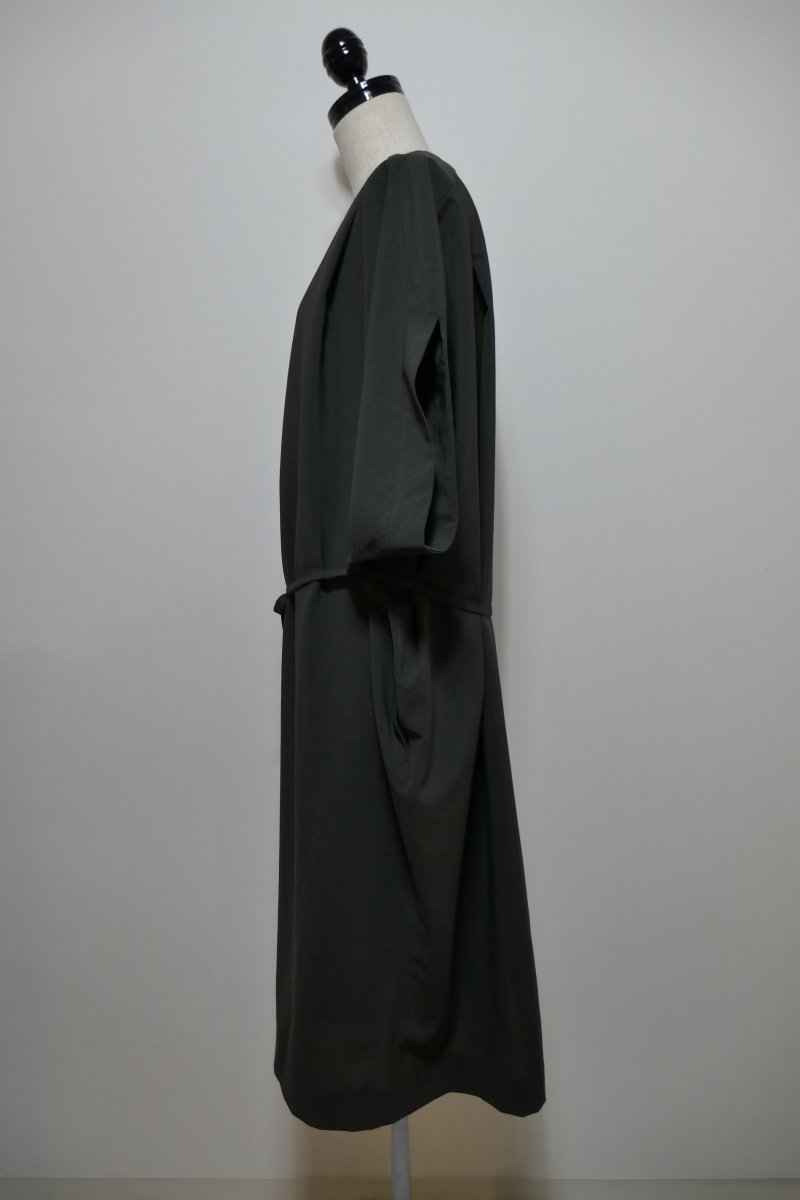 画像4: the last flower of the afternoon Cowl sleeve dress (4)