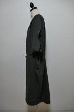 画像4: the last flower of the afternoon Cowl sleeve dress (4)