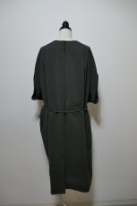 画像7: the last flower of the afternoon Cowl sleeve dress (7)
