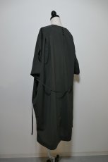 画像8: the last flower of the afternoon Cowl sleeve dress (8)
