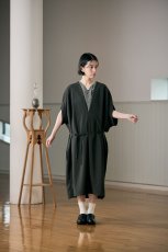 画像13: the last flower of the afternoon Cowl sleeve dress (13)