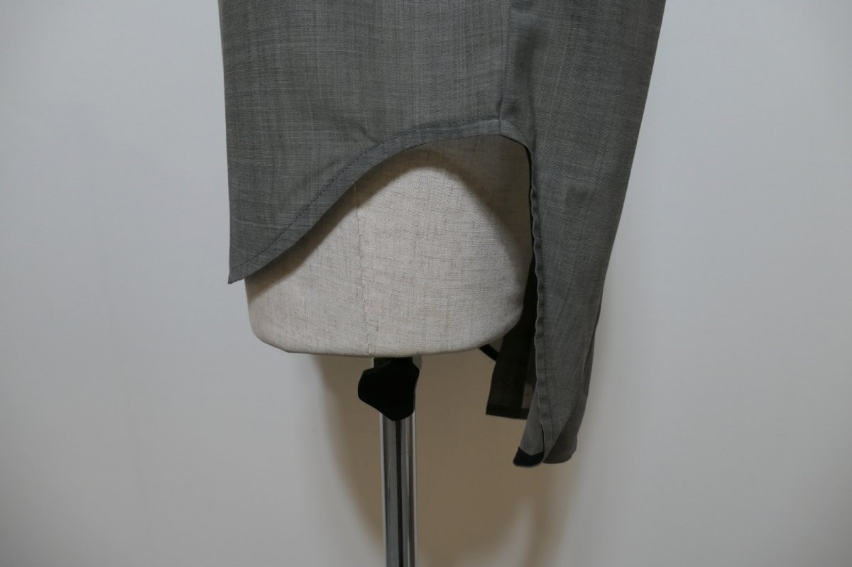 画像5: the last flower of the afternoon Back-open blouse (5)