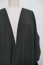 画像3: the last flower of the afternoon Cowl sleeve dress (3)