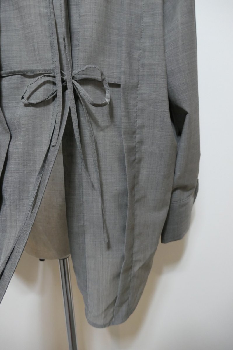 画像7: the last flower of the afternoon Back-open blouse (7)