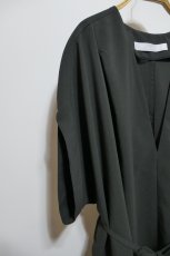 画像9: the last flower of the afternoon Cowl sleeve dress (9)