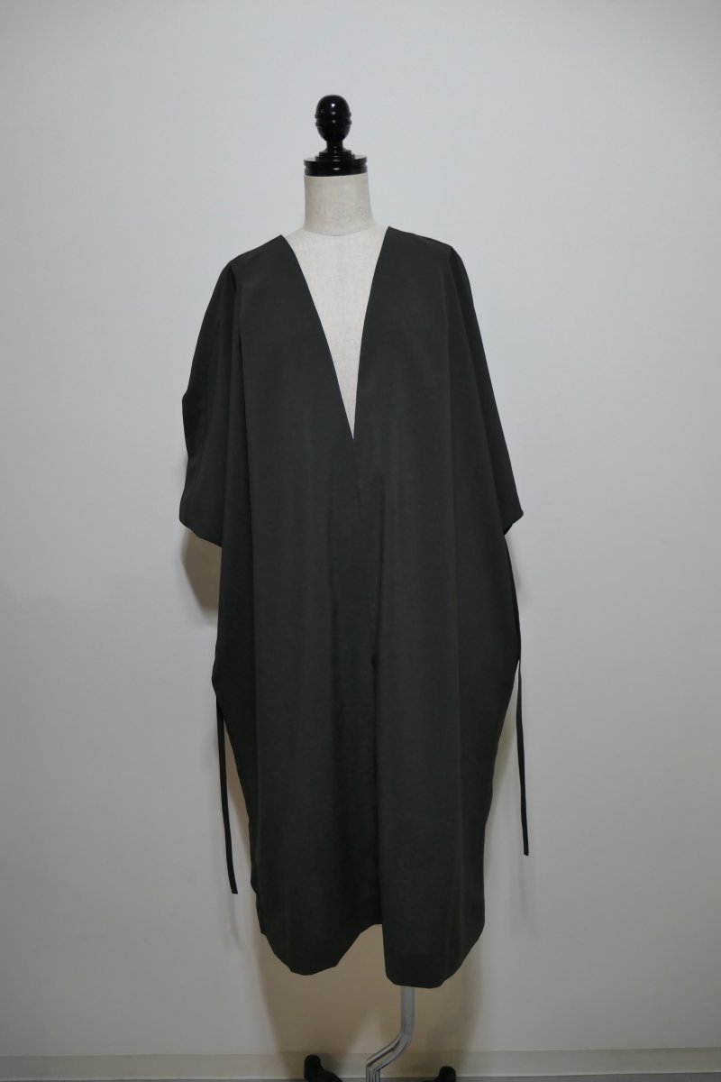 画像5: the last flower of the afternoon Cowl sleeve dress (5)