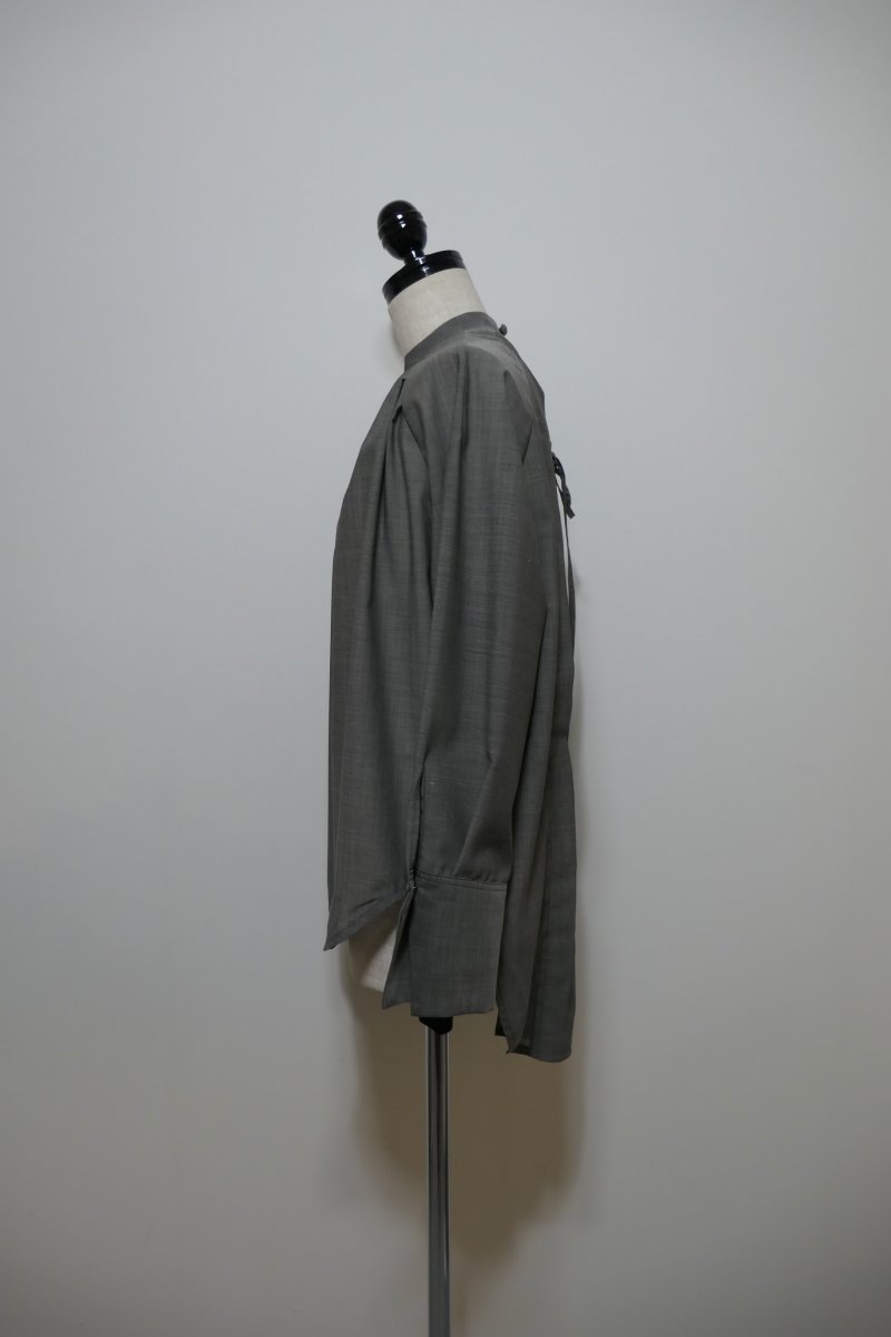 画像4: the last flower of the afternoon Back-open blouse (4)