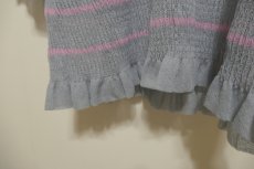 画像2: YUKI SHIMANE Border Knit Wide top (2)