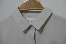 画像2: YUKI SHIMANE Border Knit Sleeve Shirt (2)