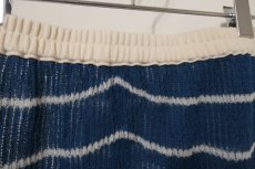 画像3: YUKI SHIMANE Shirring Border-Knit Skirt (3)