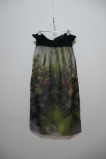 画像1: YUKI SHIMANE Still life Narrow Skirt (1)