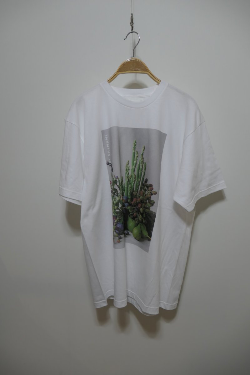 画像1: YUKI SHIMANE Still life T-Shirt (1)