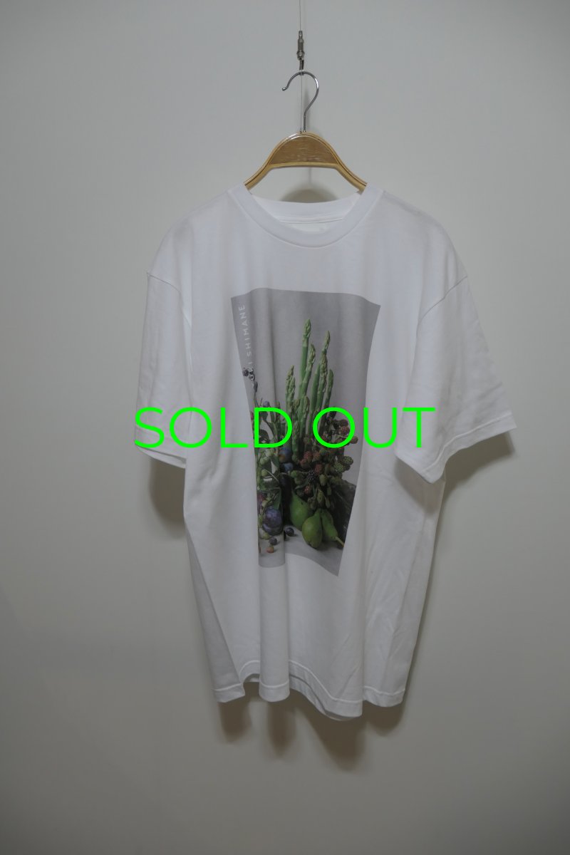 画像1: YUKI SHIMANE Still life T-Shirt (1)