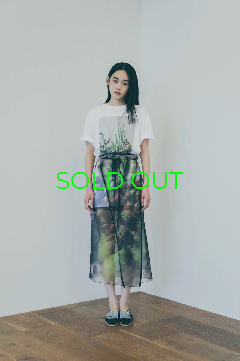 画像4: YUKI SHIMANE Still life T-Shirt (4)