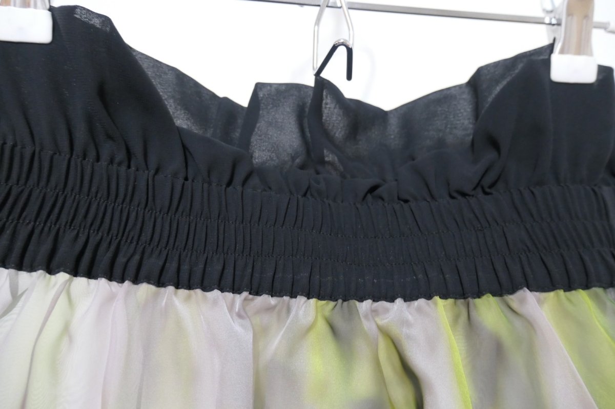 画像2: YUKI SHIMANE Still life Narrow Skirt (2)