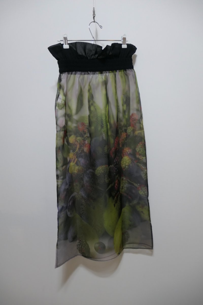 画像5: YUKI SHIMANE Still life Narrow Skirt (5)