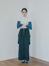 画像4: YUKI SHIMANE Wrap Pockets Trousers (4)