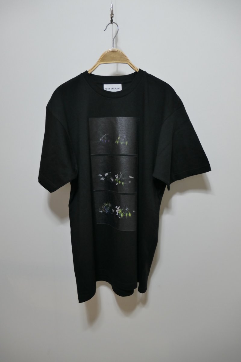 画像1: YUKI SHIMANE Still life T-Shirt (1)