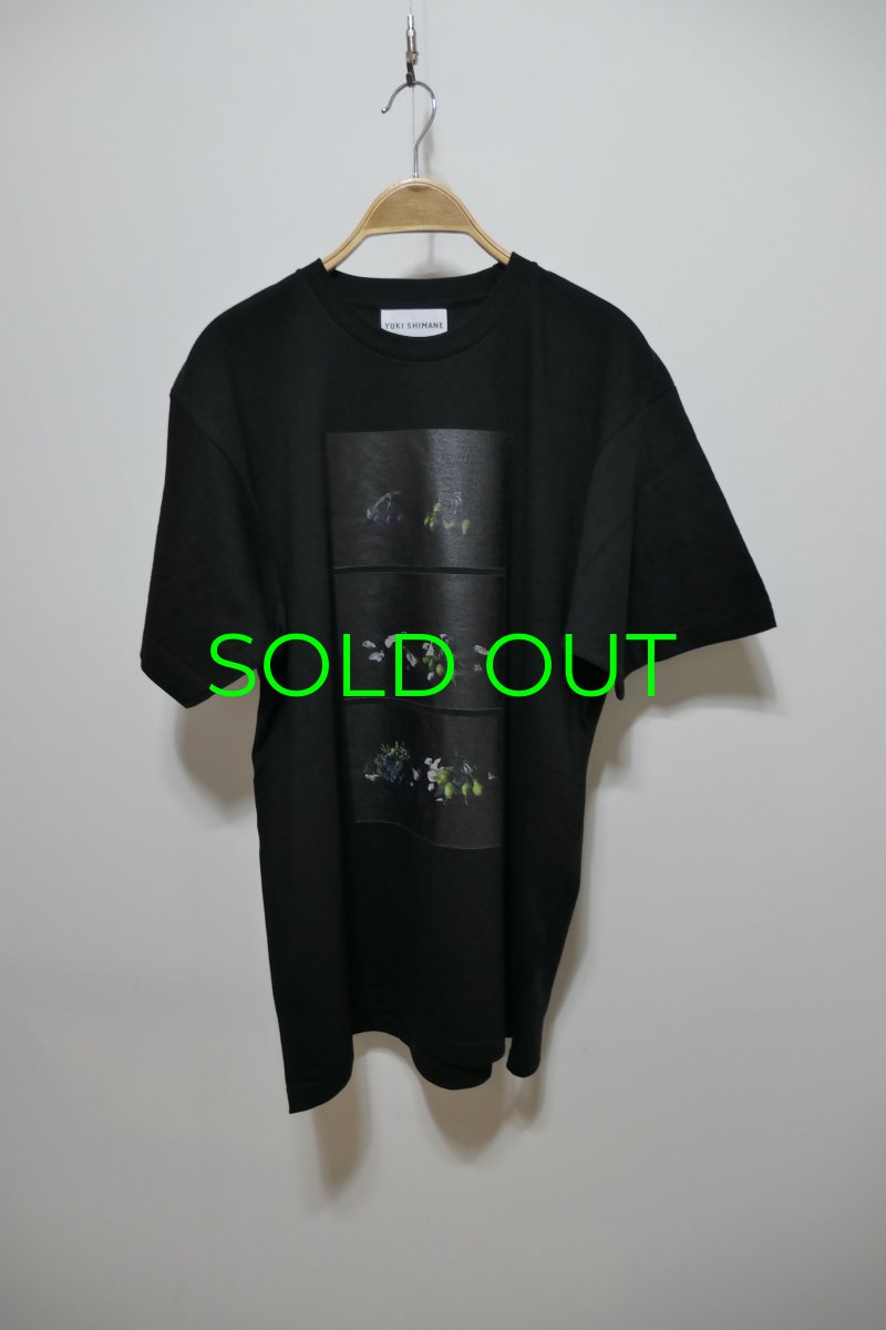 画像1: YUKI SHIMANE Still life T-Shirt (1)