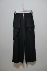 画像1: YUKI SHIMANE Wrap Pockets Trousers (1)