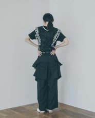 画像6: YUKI SHIMANE Wrap Pockets Trousers (6)