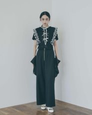 画像5: YUKI SHIMANE Wrap Pockets Trousers (5)