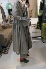 画像2: the last flower of the afternoon Poet sleeve shirt dress (2)