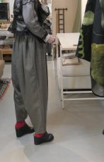 画像6: the last flower of the afternoon elastic waist wrap pants (6)