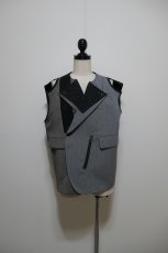 画像1: masao shimizu DOCKING VEST(OLD JACKET) (1)
