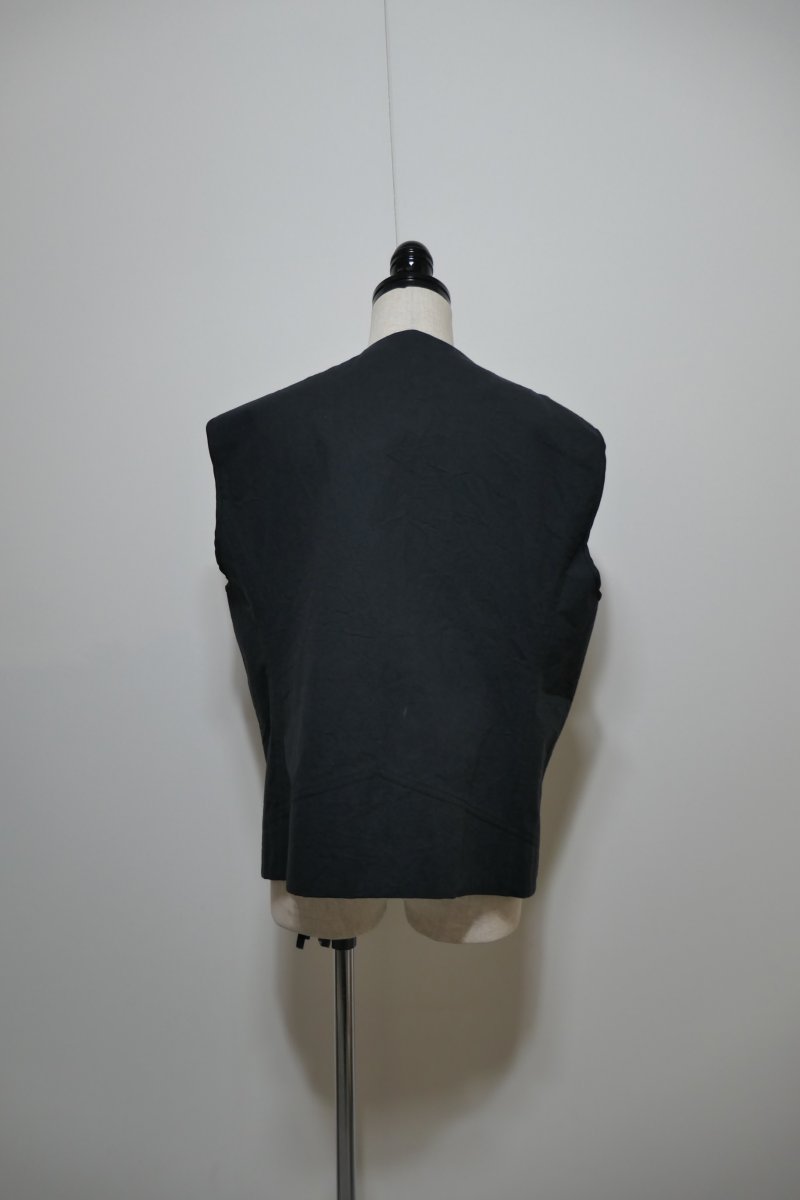 画像6: masao shimizu DOCKING VEST(OLD JACKET) (6)