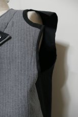 画像3: masao shimizu DOCKING VEST(OLD JACKET) (3)