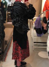 画像2: DREAM sister Jane Donna Ruffle Bolero Jacket (2)