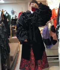 画像1: DREAM sister Jane Donna Ruffle Bolero Jacket (1)