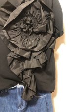 画像5: VIVIANO Flower T-shirt (5)