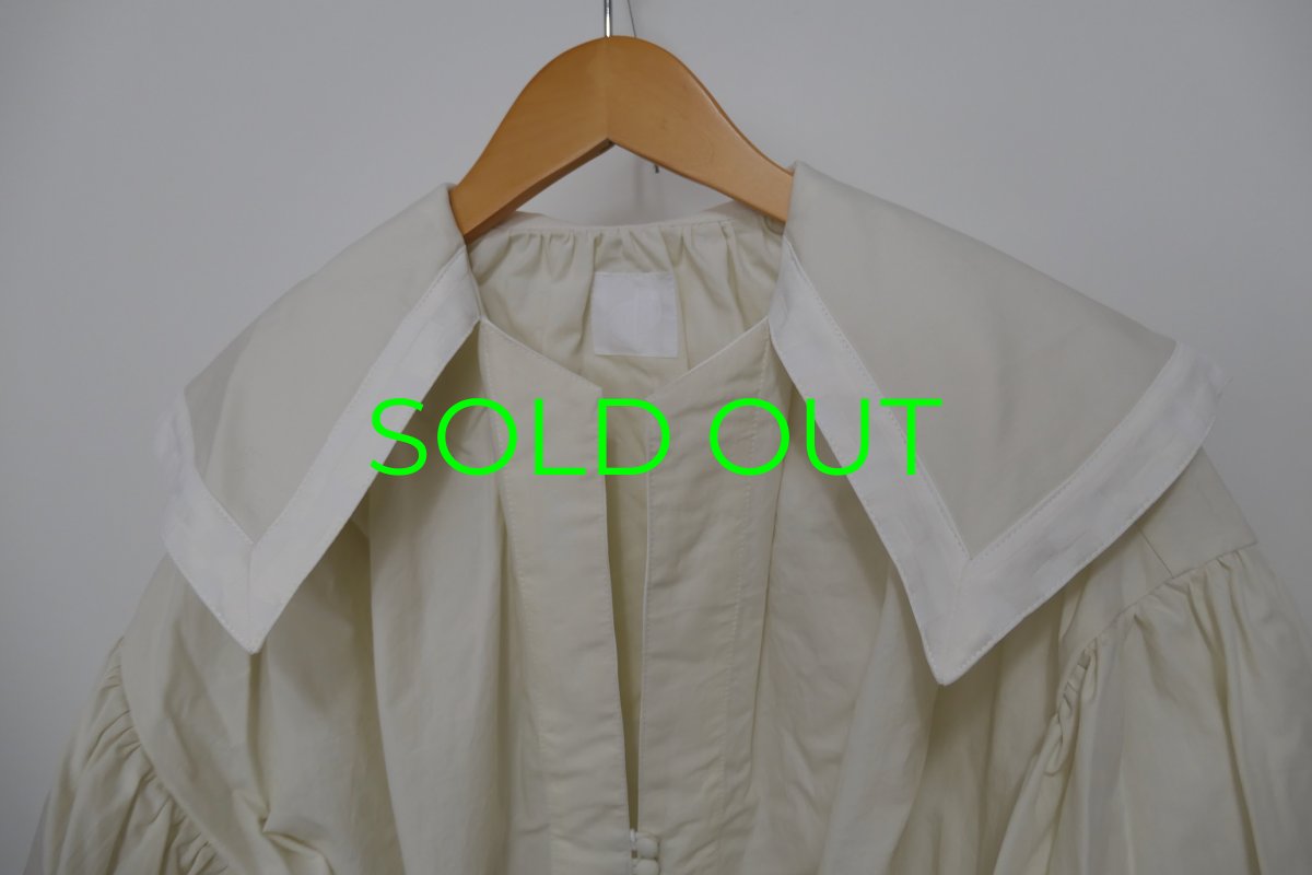 画像2: DECO depuis1985 COTTON PAPER SAILOR SHIRTS (2)