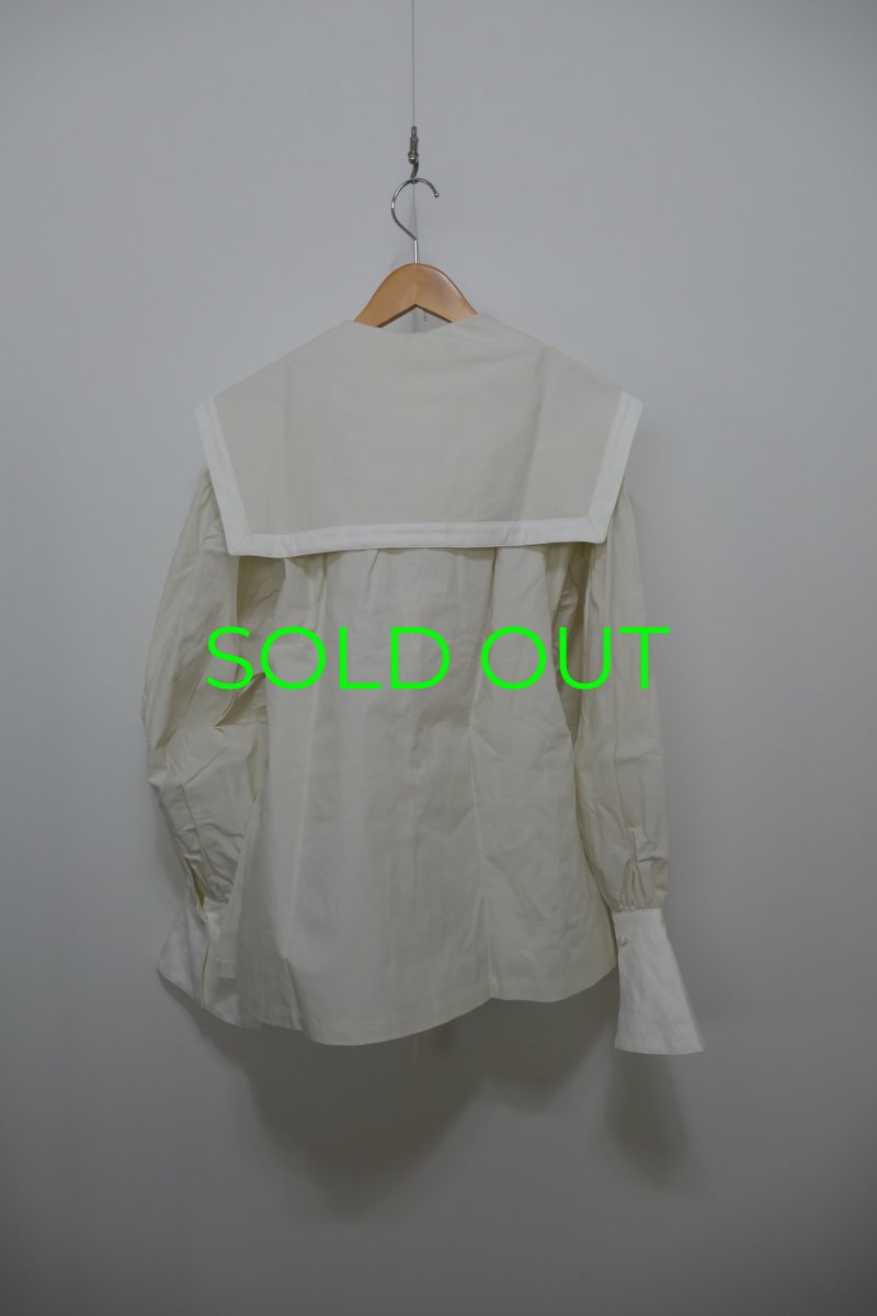 画像6: DECO depuis1985 COTTON PAPER SAILOR SHIRTS (6)