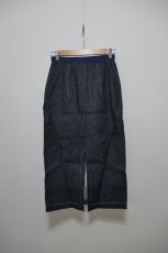 画像4: DECO depuis1985 SASHIKO MIX DENIM SKIRT (4)