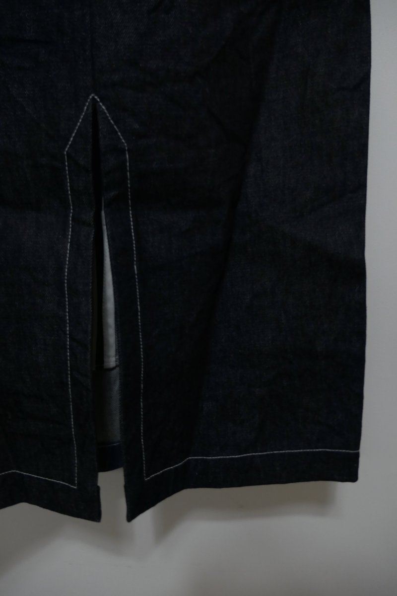 画像5: DECO depuis1985 SASHIKO MIX DENIM SKIRT (5)