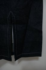画像5: DECO depuis1985 SASHIKO MIX DENIM SKIRT (5)