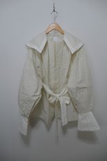画像1: DECO depuis1985 COTTON PAPER SAILOR SHIRTS (1)